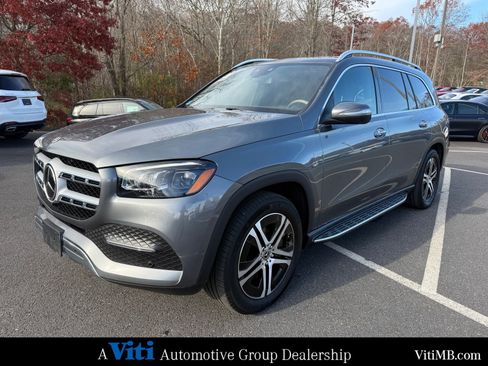 Certified 2022 Mercedes-Benz GLS 450 4MATIC image 5