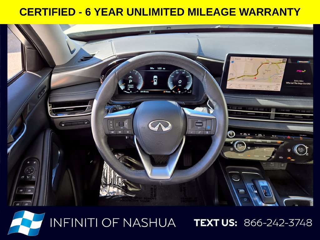 Certified 2024 INFINITI QX60 Luxe w/ Performance Audio Package AWD/4WD image 12