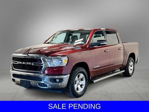 Used 2020 RAM 1500 Big Horn AWD/4WD image 1