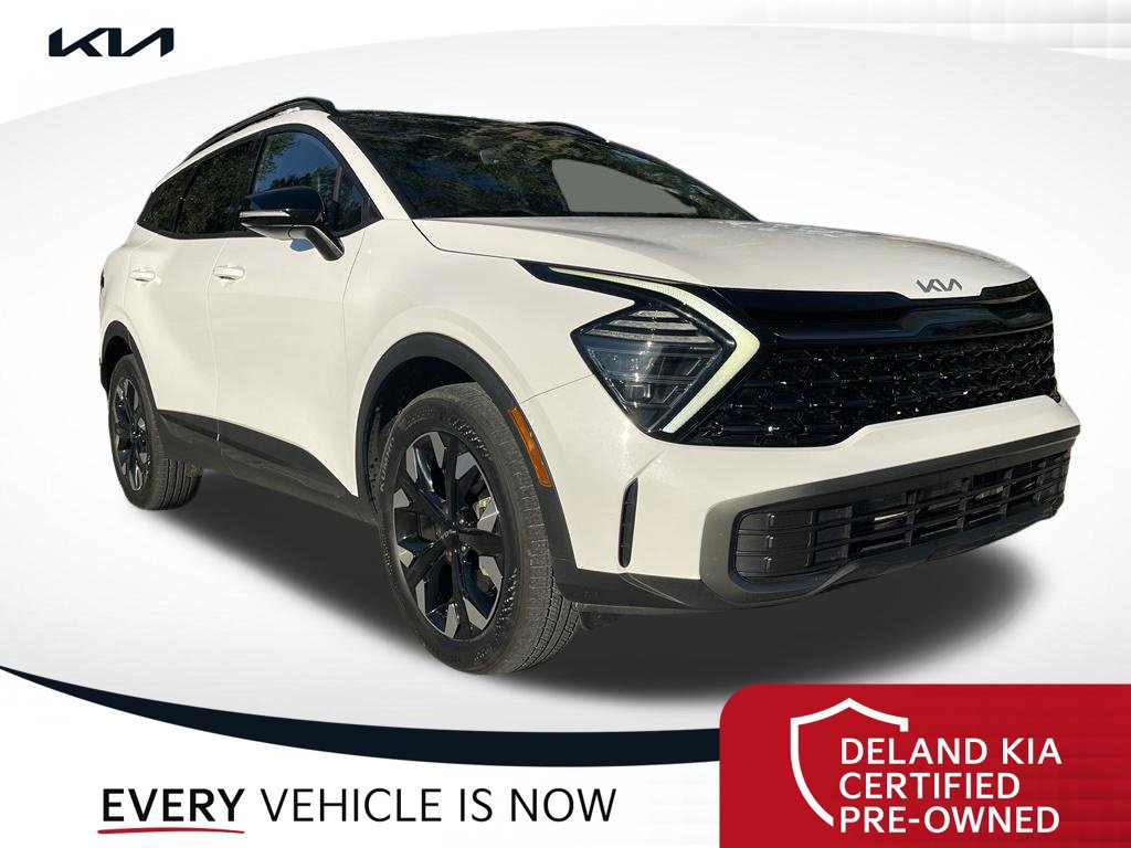 Certified 2024 Kia Sportage X-Line w/ X-Line Premium Package AWD/4WD image 1