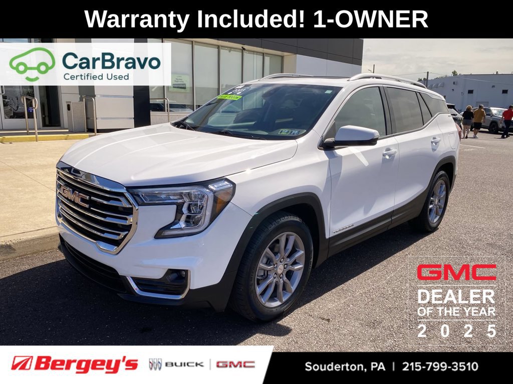 Used 2023 GMC Terrain SLT FWD image 1