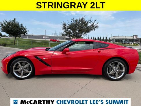 Used 2015 Chevrolet Corvette Stingray Coupe w/ 2LT Preferred Equipment Group RWD image 5