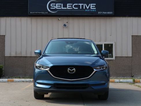 Used 2020 MAZDA CX-5 Touring image 2