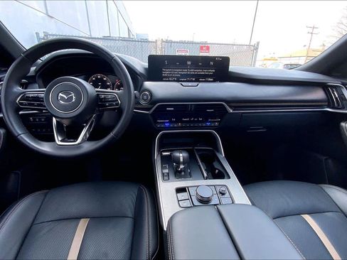 Certified 2025 MAZDA CX-90 3.3 Turbo S w/ Premium Package AWD/4WD image 16