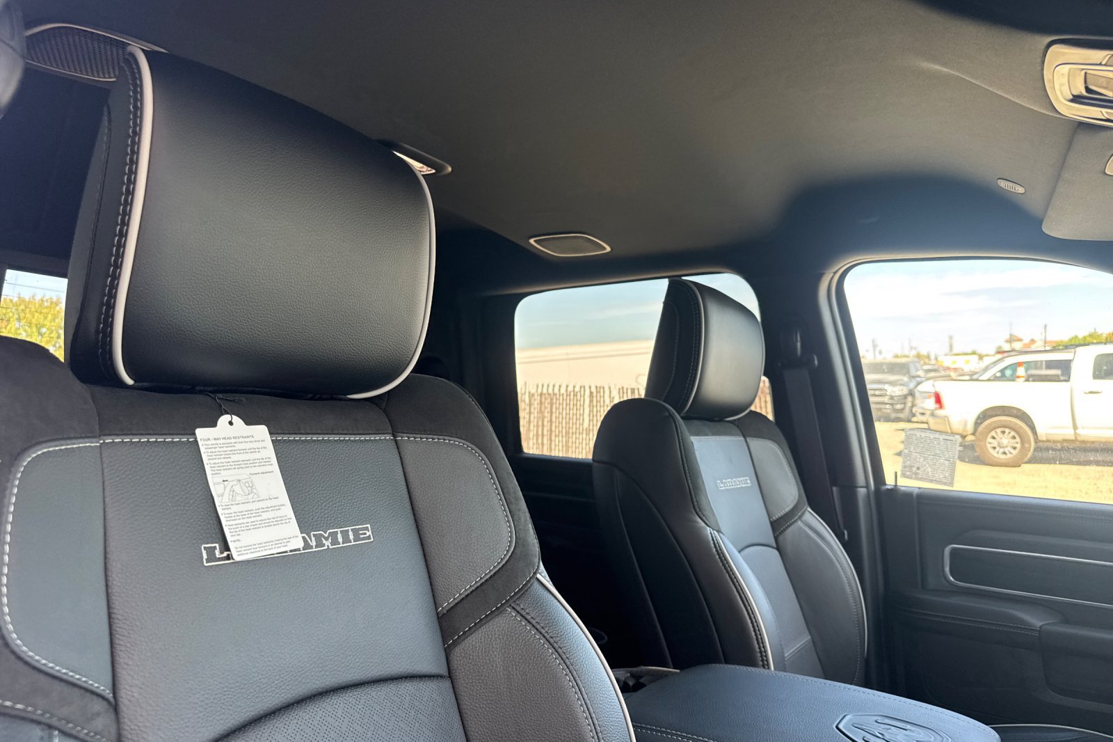 New 2027 RAM 3500 Laramie AWD/4WD image 15