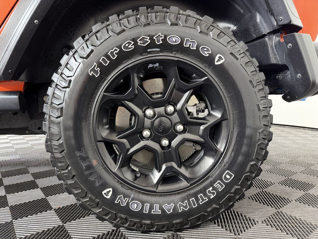 Used 2023 Jeep Wrangler Unlimited w/ 8.4" Radio Group AWD/4WD image 47