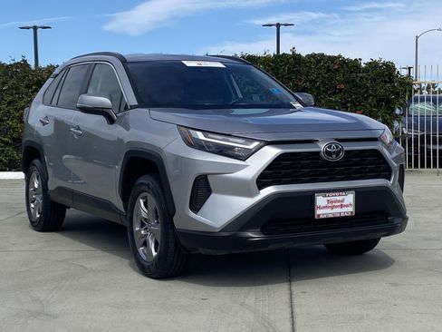 Certified 2024 Toyota RAV4 XLE image 2