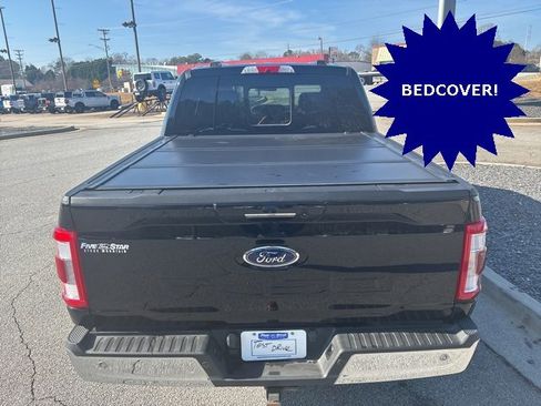 Certified 2022 Ford F150 Lariat w/ Equipment Group 502A High image 8