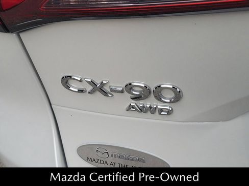Certified 2025 MAZDA CX-90 3.3 Turbo S w/ Premium Package image 8