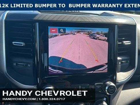 Used 2025 RAM 1500 Big Horn image 24