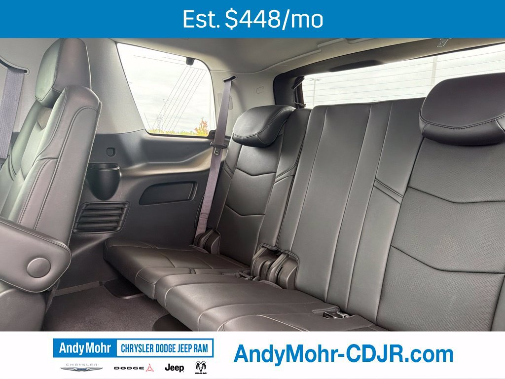 Used 2017 Cadillac Escalade Luxury AWD/4WD image 20