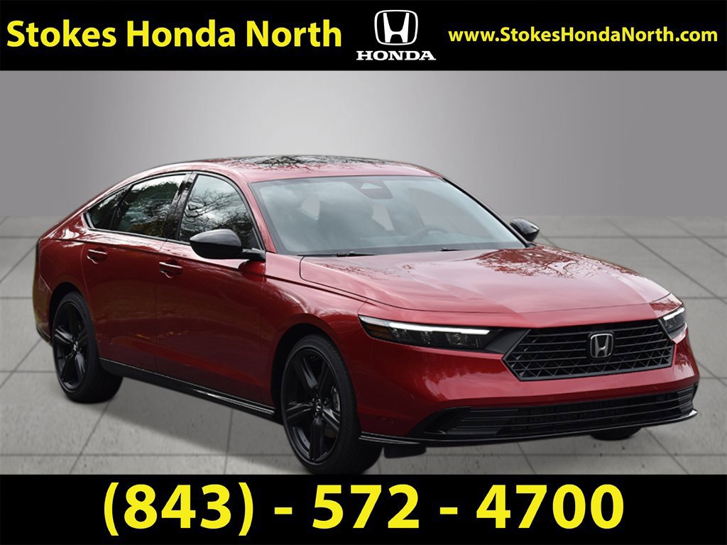 New 2026 Honda Accord Sport image 8
