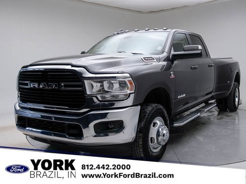 Used 2020 RAM 3500 Big Horn w/ Level 1 Equipment Group image 1