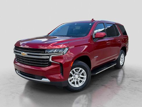 Used 2021 Chevrolet Tahoe LT AWD/4WD image 1