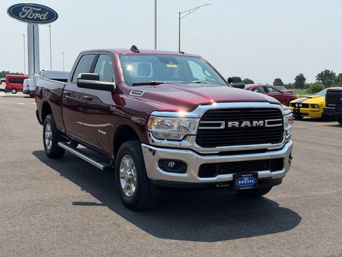 Used 2020 RAM 2500 Big Horn w/ Level 2 Equipment Group AWD/4WD image 3