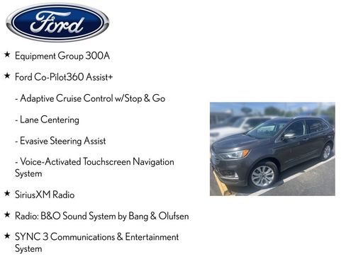 Used 2020 Ford Edge Titanium FWD image 6