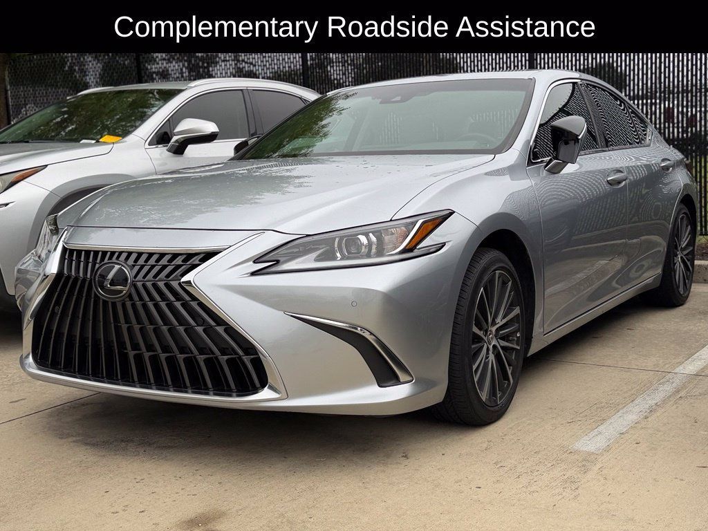 Used 2025 Lexus ES 350 w/ Premium Package FWD image 3