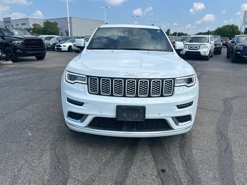 Used 2017 Jeep Grand Cherokee Summit w/ Platinum Series Group AWD/4WD image 8