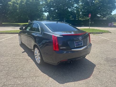 Used 2014 Cadillac ATS Luxury w/ Sun And Sound Package AWD/4WD image 8