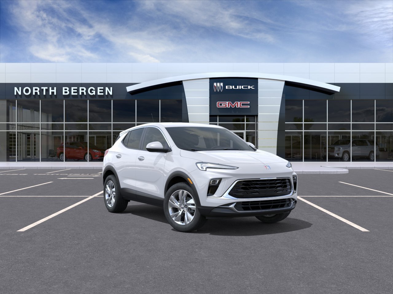 New 2026 Buick Encore GX Preferred w/ Comfort Package AWD/4WD image 1
