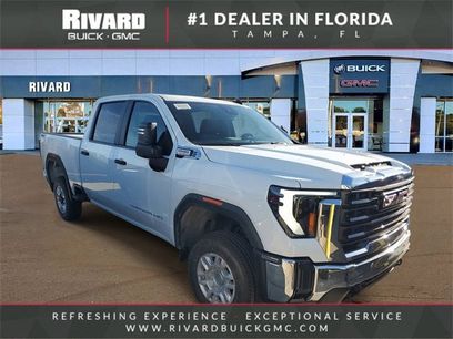 New 2025 GMC Sierra 2500 Pro w/ 1SA Pro Safety Plus Package