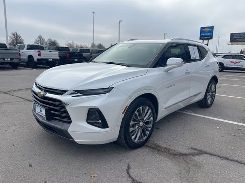 Certified 2021 Chevrolet Blazer Premier w/ Driver Confidence II Package image 7