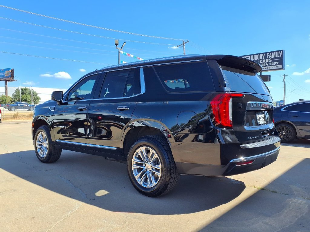 Used 2021 GMC Yukon SLT w/ SLT Premium Package RWD image 21