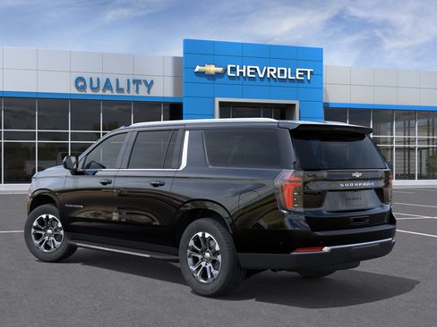 New 2026 Chevrolet Suburban LS RWD image 27
