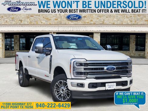 New 2026 Ford F350 Platinum w/ Platinum Plus Package image 1