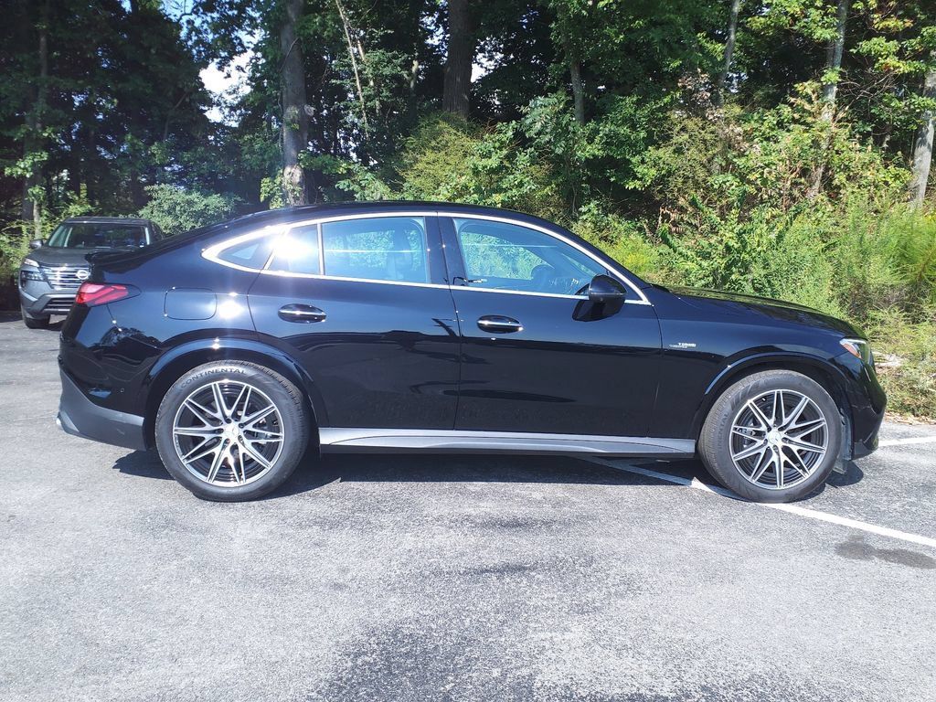 Certified 2025 Mercedes-Benz GLC 43 AMG 4MATIC Coupe image 7