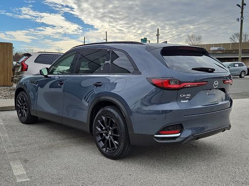 Certified 2025 MAZDA CX-70 3.3 Turbo w/ Premium Package image 4