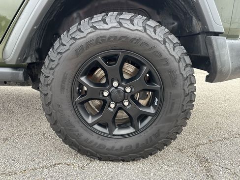 Used 2021 Jeep Wrangler Unlimited Sport AWD/4WD image 18