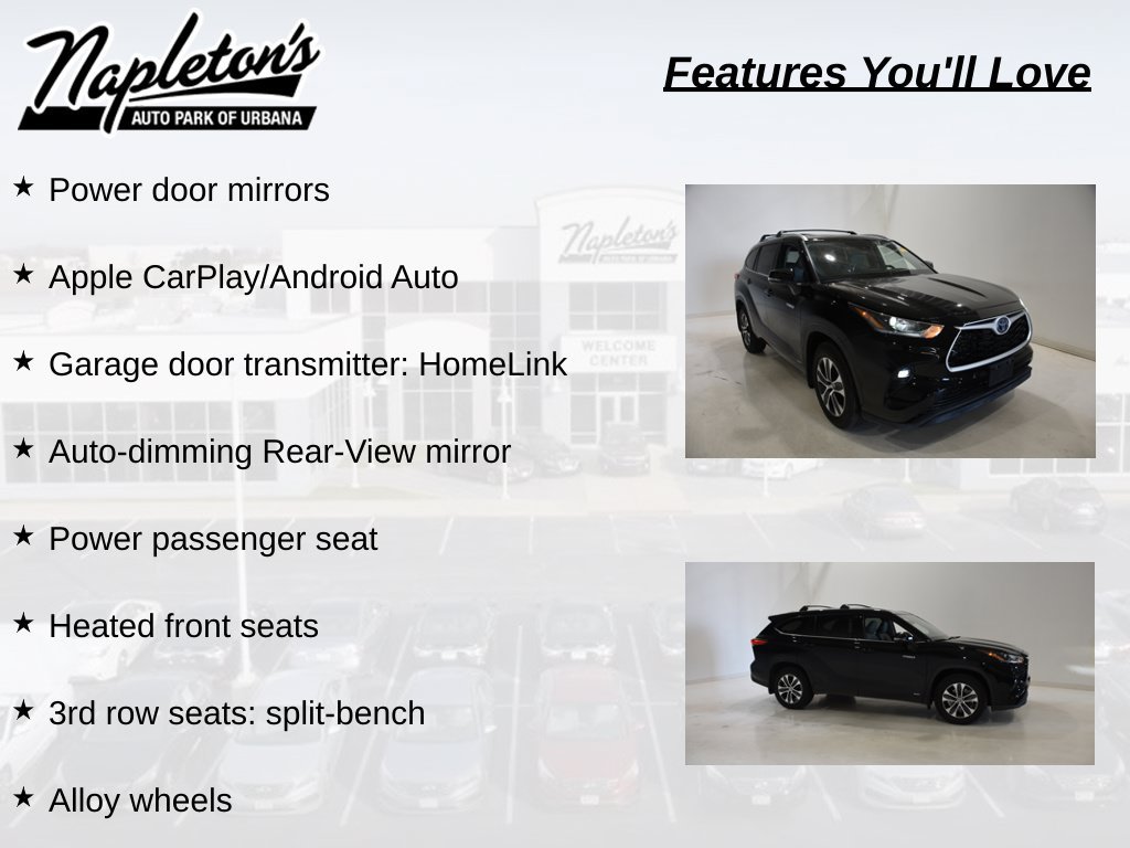 Used 2021 Toyota Highlander XLE AWD/4WD image 20