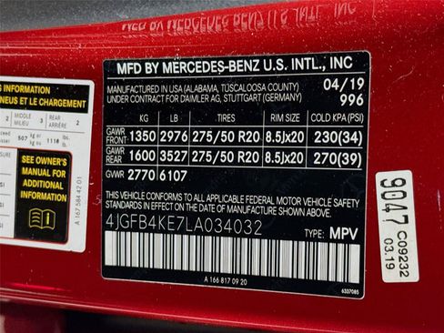 Used 2020 Mercedes-Benz GLE 350 4MATIC image 26