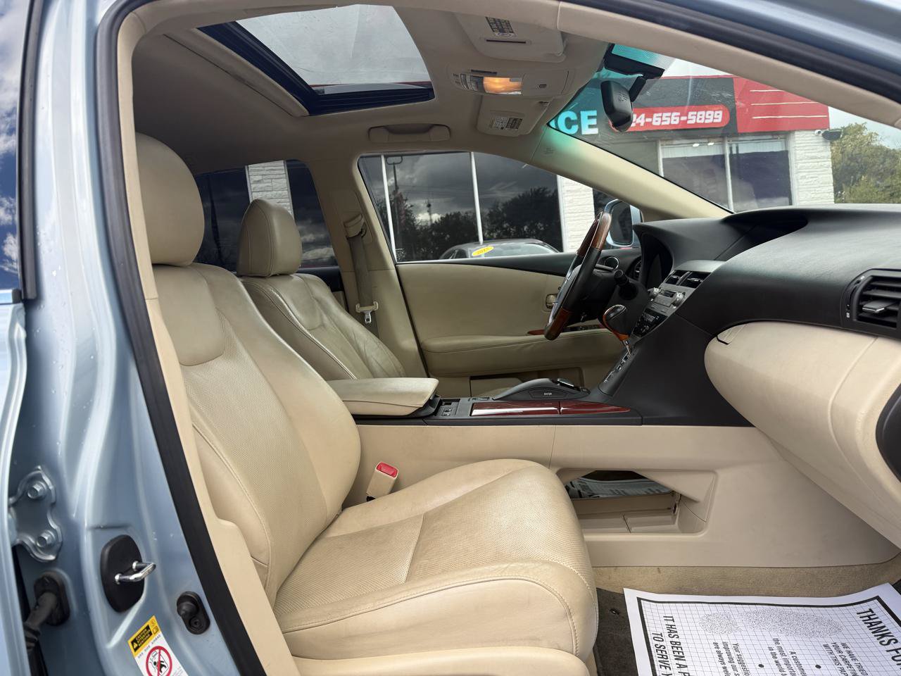 Used 2012 Lexus RX 350 FWD w/ Premium Pkg image 17