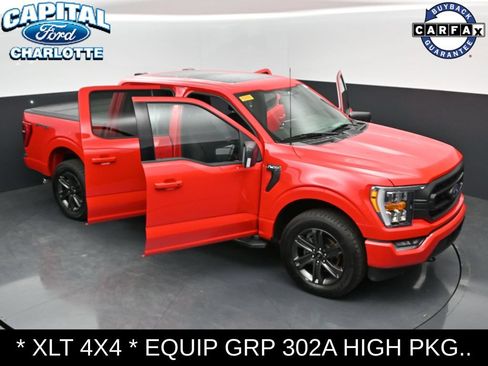 Used 2023 Ford F150 XLT w/ Equipment Group 302A High AWD/4WD image 35