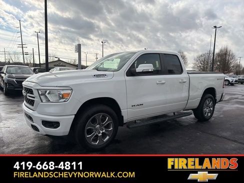 Used 2022 RAM 1500 Big Horn image 6