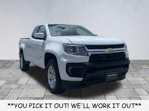 Used 2022 Chevrolet Colorado LT w/ Fleet Safety Package AWD/4WD image 1