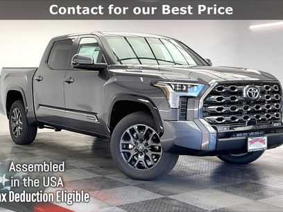 New 2025 Toyota Tundra Platinum