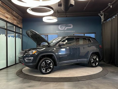 Used 2017 Jeep Compass Trailhawk w/ Navigation Group AWD/4WD image 24