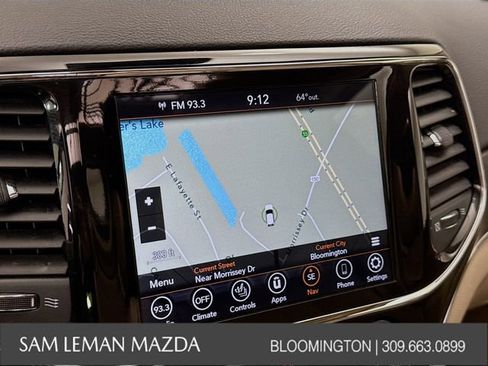 Used 2020 Jeep Grand Cherokee Limited w/ Luxury Group II image 13