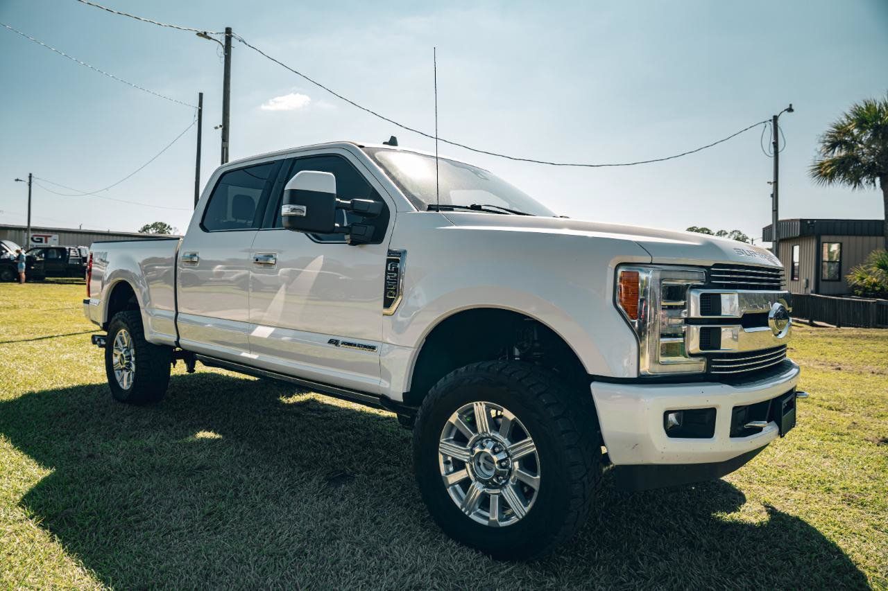 Used 2019 Ford F250 Limited w/ FX4 Off-Road Package AWD/4WD image 10