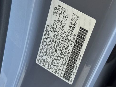 Certified 2026 Honda Passport RTL image 36