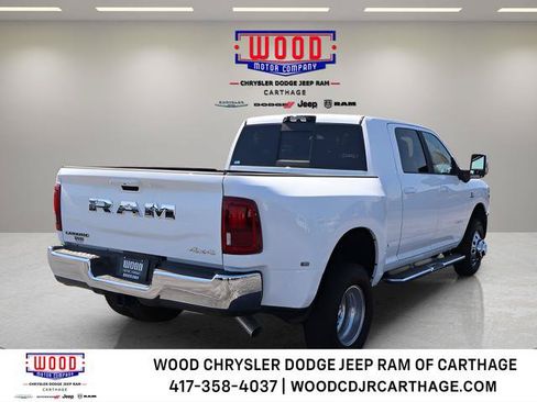 New 2026 RAM 3500 Laramie AWD/4WD image 3