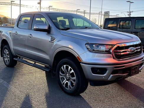 Used 2021 Ford Ranger Lariat w/ Equipment Group 501A High image 1