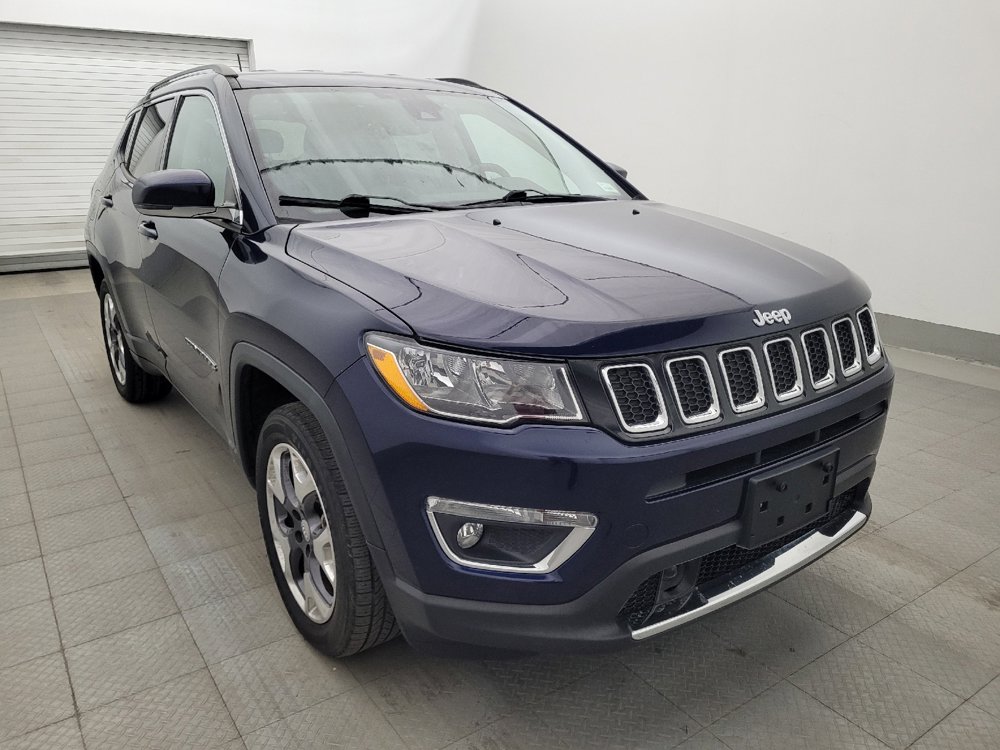 Used 2021 Jeep Compass Limited AWD/4WD image 13