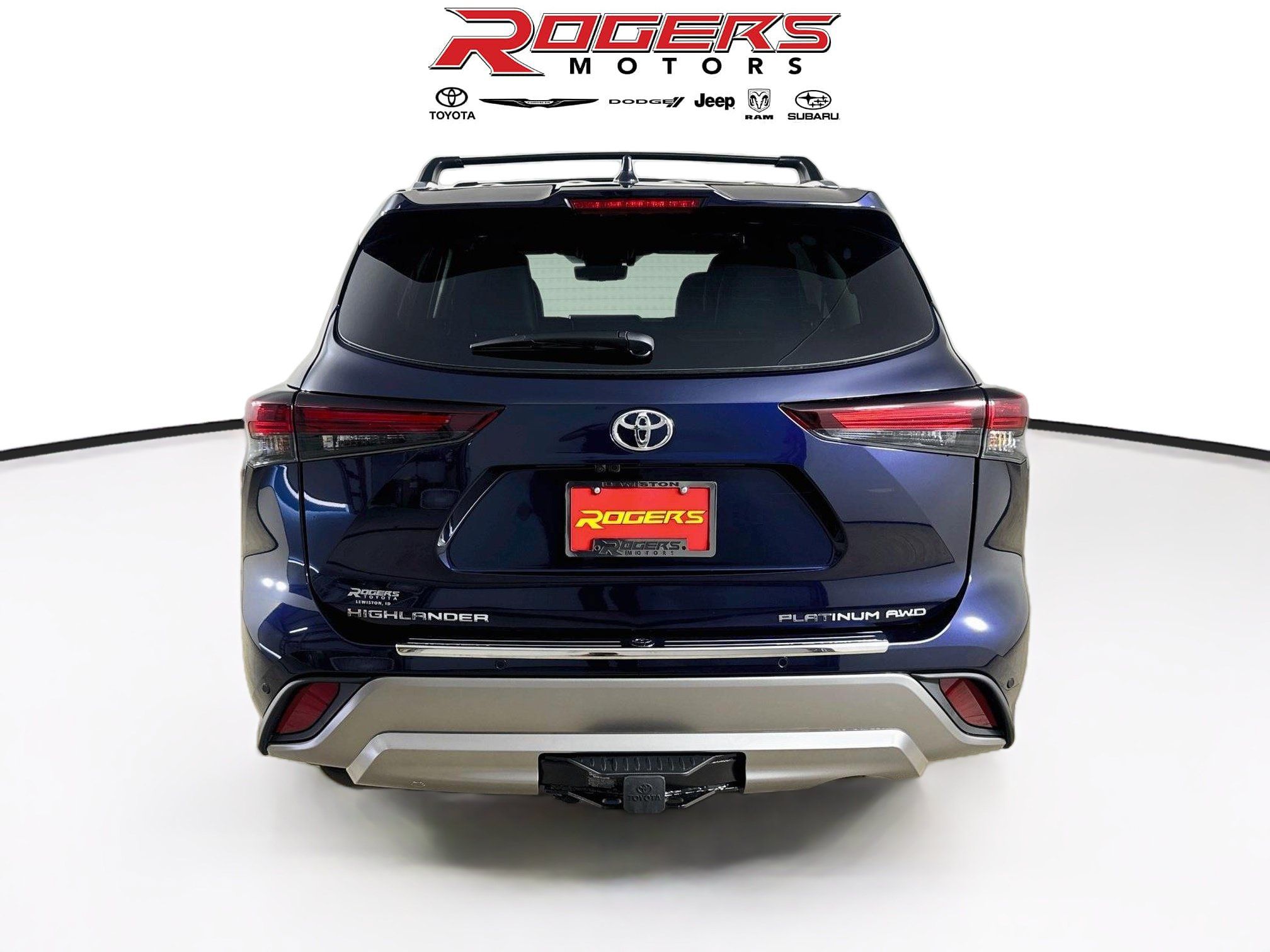 Used 2025 Toyota Highlander Platinum AWD/4WD image 7