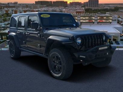 Used 2021 Jeep Wrangler Unlimited Sport