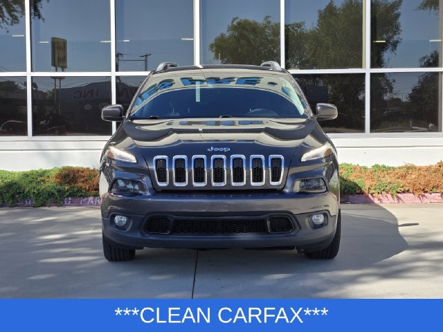 Certified 2016 Jeep Cherokee Latitude FWD image 2