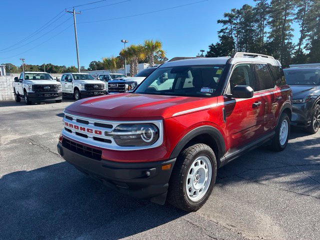 Used 2024 Ford Bronco Sport Heritage w/ Heritage Convenience Package AWD/4WD image 6
